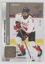 2023 Team Canada Juniors Women's WC Midnight 47/50 Jocelyne Larocque #44 15ok