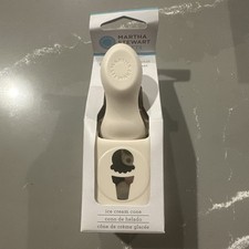 Martha Stewart Crafts Corner Punch Ice Cream Cone Punch Around The Page NEW NIB