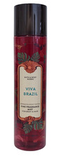 New Bath  Body Works Viva Brazil Fine Fragrance Body Mist Spray 8 oz