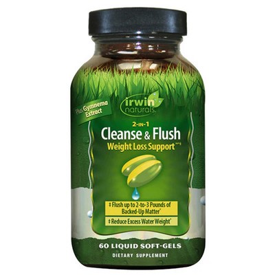 2-IN-1 Cleanse & Flush Weight Loss Support 180 Softgels