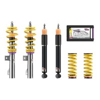 KW Gewindefahrwerk V1 Inox Passend FüR Audi Q4 Sportback [F4N] | 10282034