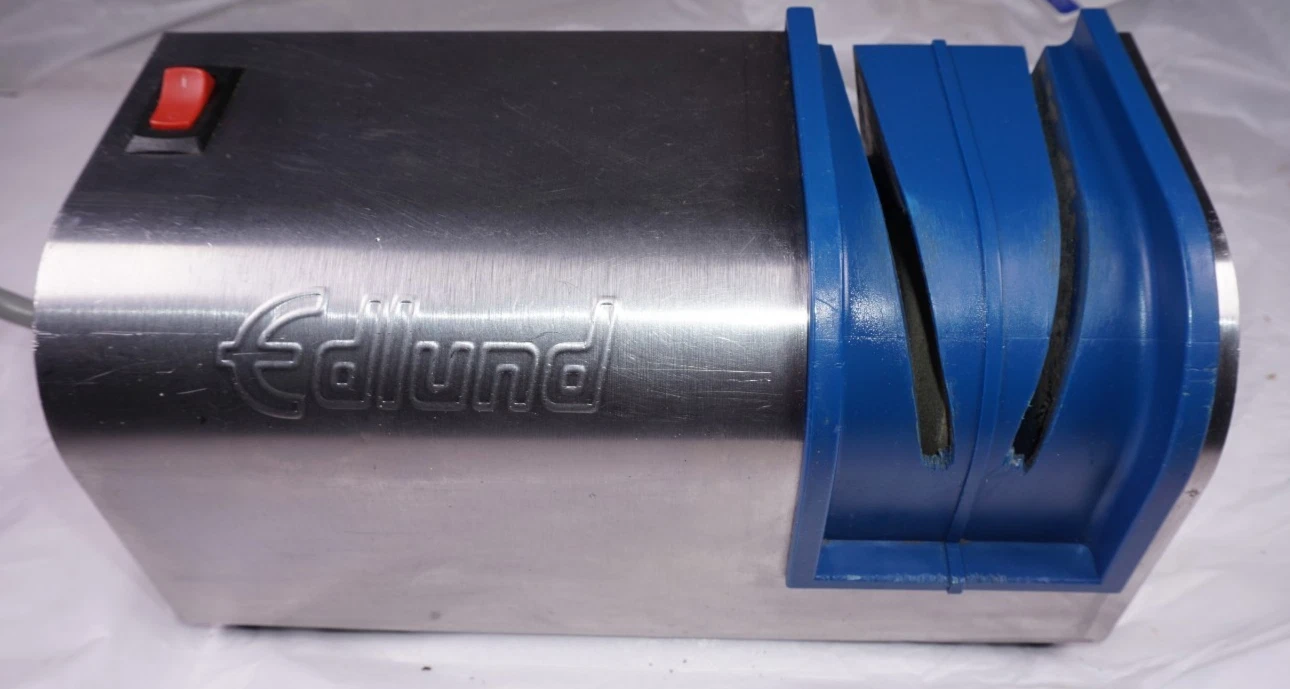 Edlund 401 115V Electric Knife Sharpener Great Pre Used condition