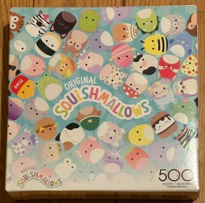 Original Squishmallows Jigsaw Puzzle 500-Piece  Buffalo Games LLC.   
