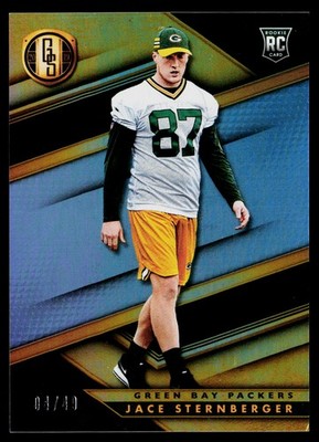 2019 Panini Gold Standard #176 Jace Sternberger Platinum #/49