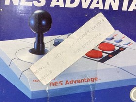 Nintendo NES Advantage Joystick Controller NES-026 Genuine OEM 1987 Authentic