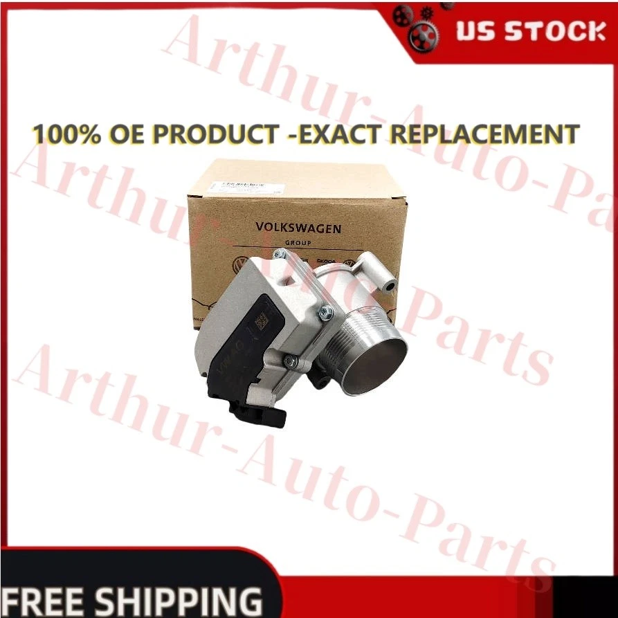 NEW OEM Throttle Body 03G-128-063-T 03G128063T For Volkswagen Golf Jetta Audi A3 - Изображение 2 из 4