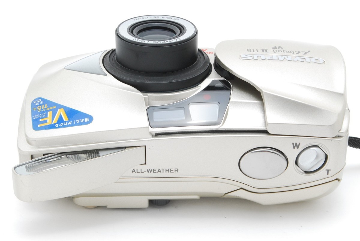 olympus μⅡ 115 VF MINT w/Strap】 Olympus μ Mju II 115 VF 35mm Point & Shoot