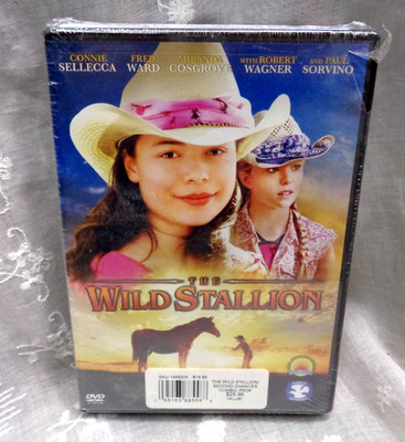 Double Feature ~ THE WILD STALLION Connie Sellecca / SECOND CHANCES Amandes DVD