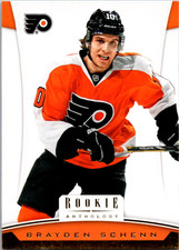 Brayden Schenn 12-13 Panini Rookie Anthology Hockey Base #80 Philadelphia Flyers