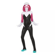 01820802 Spirit Halloween Kids Ghost Spider Costume Spider-Man Size Varies
