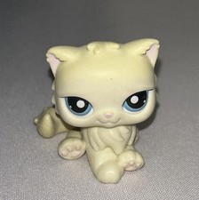 C2 HASBRO  LPS  ORIGINAL LITTLE PETSHOP PET SHOP CHAT CAT PERSAN   # 428