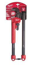 Milwaukee Cheater verstellbare Rohrzange 10-24" BRANDNEU