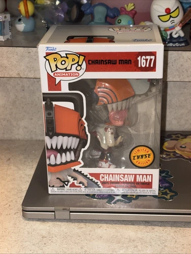 Funko Pop Anime Chainsaw Man Bloody Limited Edition Chase Manga 1677