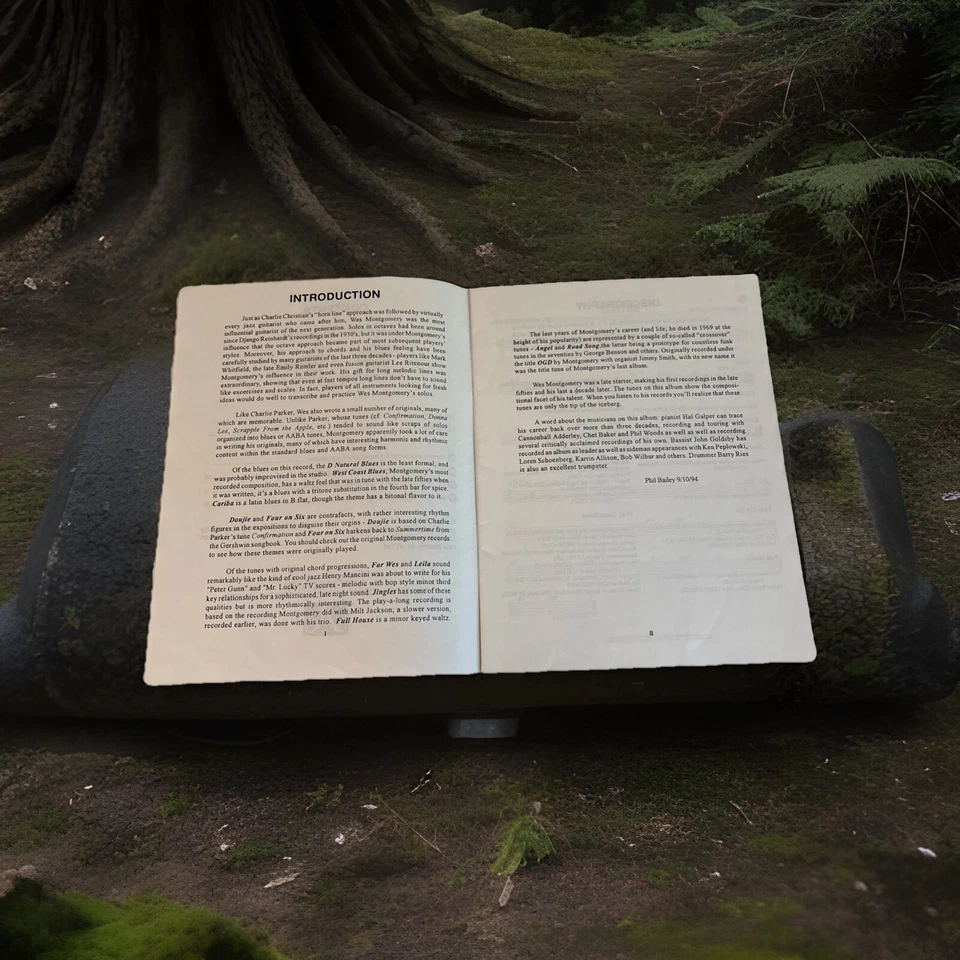 VTG Wes Montgomery Play-A-Long Book & Recording Set Vol. 62 - Image 2 of 4