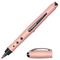 Stabilo Worker®+ Medium Naturecolors Wildflower Tintenroller Rouge 0,5 Mm,...