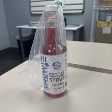 Tigers Blood Shaved Ice Syrup 16oz