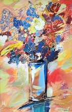 Original Painting - Artist Signed - Hennadiy