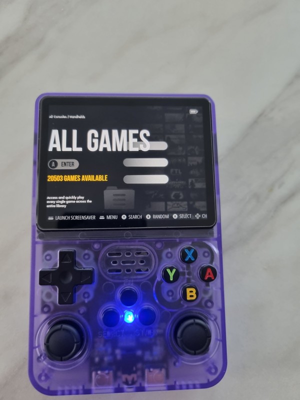 R36S Retro Handheld Games Console 64GB 20,000+ Games With Carry Case
