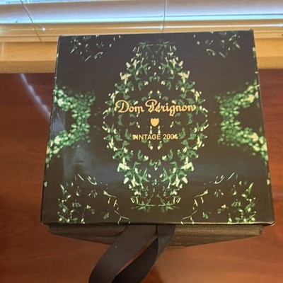 Dom Perignon Vintage 2004 Limited Edition Iris Van Herpen Green