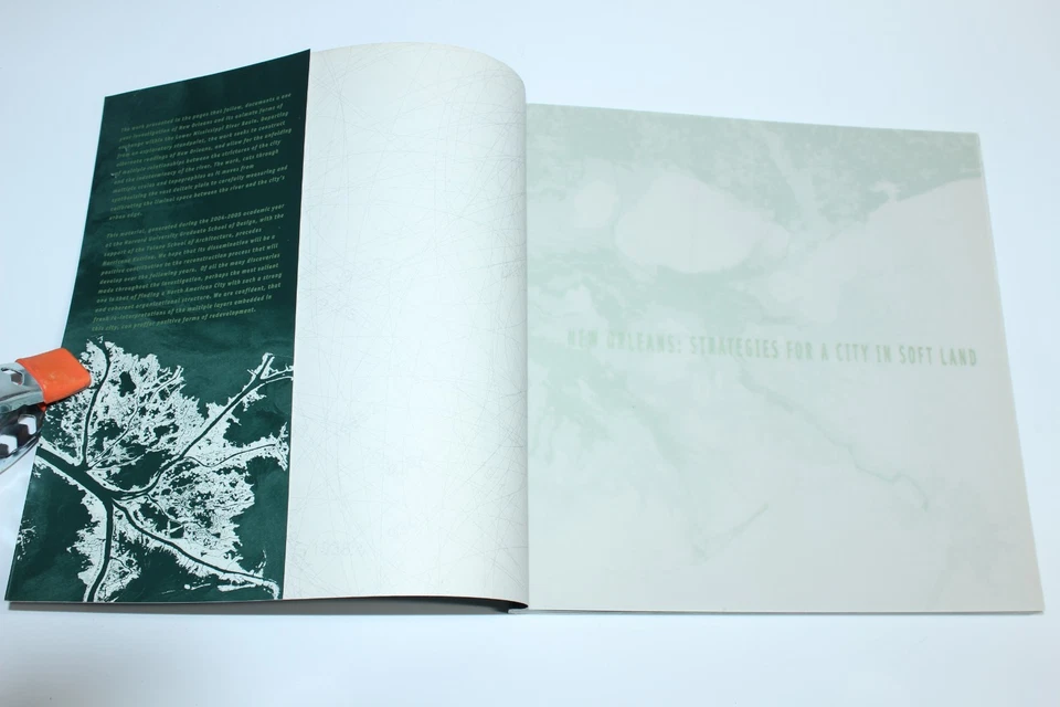 New Orleans: Strategies For A City In A Soft Land by Joan Busquets (2005) - Image 3 of 4