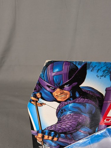 Marvel Universe Dark Hawkeye 031 Series 2 MOC 3.75 Inch Action Figure Hasbro - Picture 2 of 9