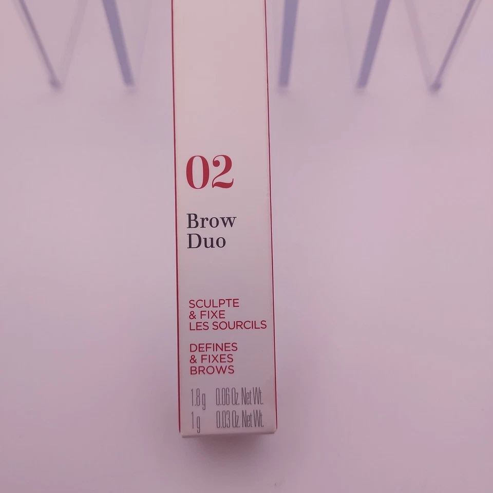 Clarins Brow Duo Define Fixes 02 AUBURN Foto 3 de 4
