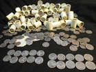 1976 Bi-Centennial Kennedy Half Dollar; Lot of 20 Coins, $10 Roll, Ave.+ Circ