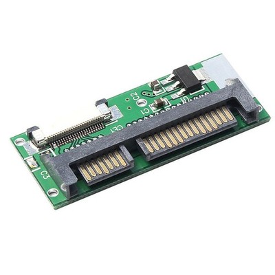 1,8'' 24PIN LIF/ZIF CE SSD HDD Auf 2,5'' 7+15 (22)Pin SATA Adapter Konverter