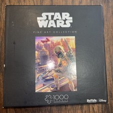 Buffalo Games Star Wars Fine Art Collection Boba Fett 1000 Piece Jigsaw Puzzle