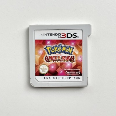 Pokemon Omega Ruby - Nintendo 3DS Cart - Free Post! AUS PAL