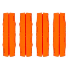 Snappy Grip Safety Orange Ergonomic Replacement Bucket Handle Comfort 4 Pack