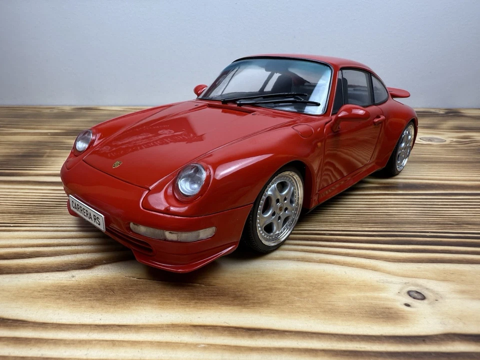 Solido 1/18 - Porsche 911 993 Carrera Rs 1997 Red 1:18 - SL1810104 - [Neuf] - Photo 2/4