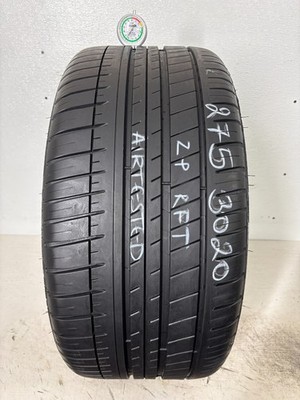 1 Tire 275 30 20 Michelin Pilot Sport 3 ZP Run Flat (8.50/32 = 94% Tread Left)