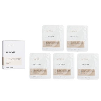 Babor - Skinovage [Altersvorbeugend] Ausgleichende Bio-Cellulose Maske - Für Mis
