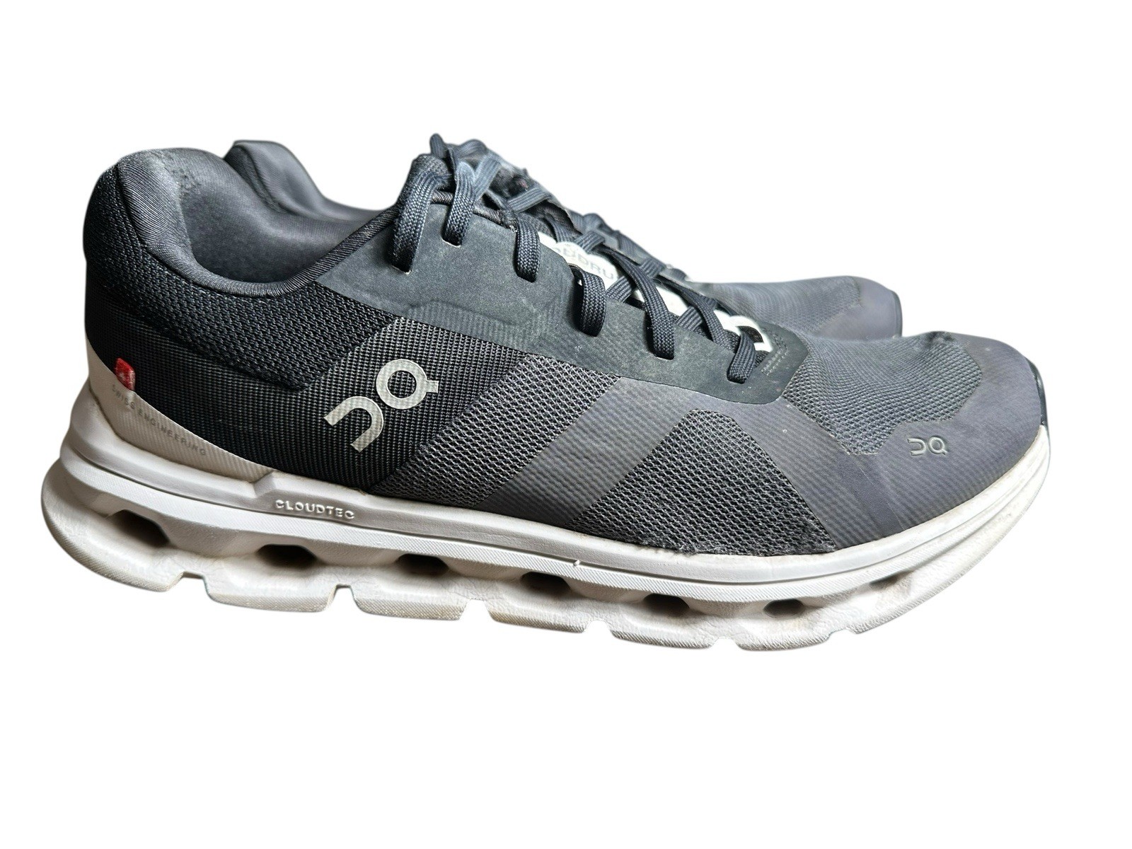 On Cloud Cloudrunner Athletic Shoes Running Black… - image 3