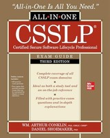CSSLP Certified Secure Software Lifecycle Professional All-in-One Exam Guide, T