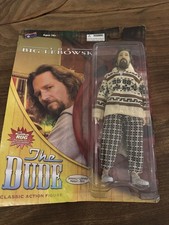 Big Lebowski The Dude - Bif Bang Pow - Classic Figure 2010 Rare Figurine doll