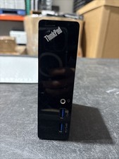 Lenovo DU9033S1 Corded ThinkPad OneLink Pro Docking Station 03X7139