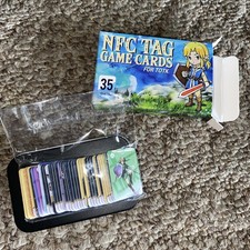 Cartes de jeu NFC Tag Mini TOTK scellées Zelda