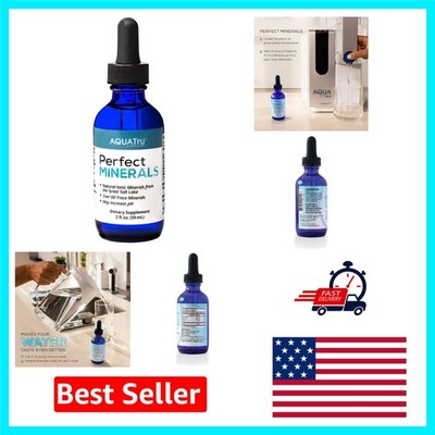 Perfect Minerals Mineral Drops - 72 Essential Nutrients for Healthier Water 60ml