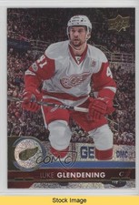 2017-18 Upper Deck Gold Rainbow Foil Luke Glendening #68 READ 0e3
