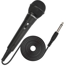 Wired Microphone, Karaoke Handheld Microphone for Singing, Mic Karaoke with 2...
