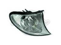 Blinker Links. BMW E46 FüR 01-05 Weiß MIT Silbernem
