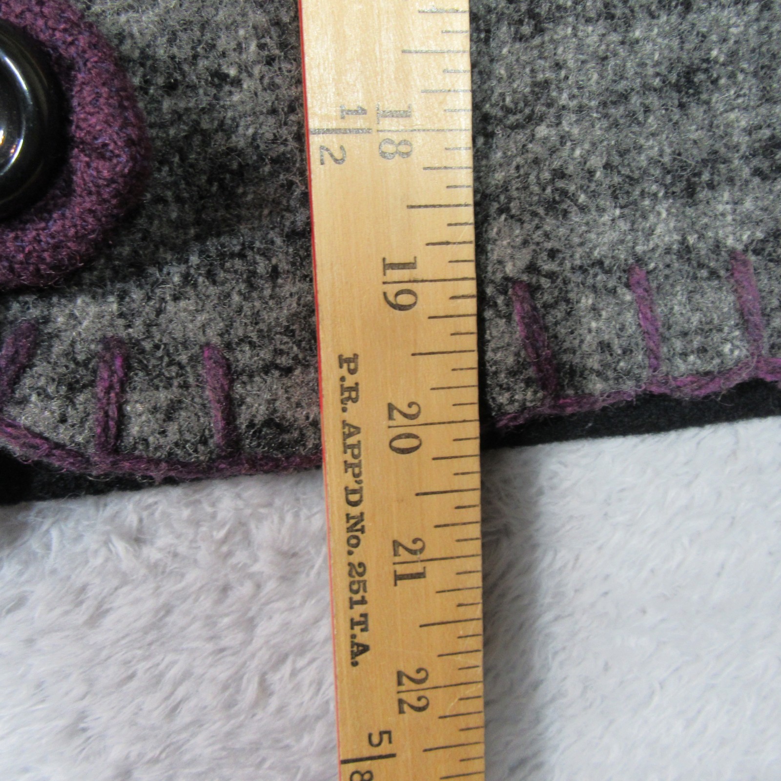 Baabaazuzu Jacket Womens Medium Patchwork Vintage… - image 11