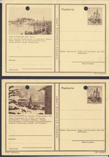 RA025/ Austria Całostka Pocztówka ze zdjęciem Altmünster 101/2 z REKLABEFOULDER *