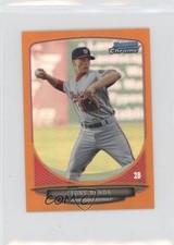 2013 Bowman Chrome Minis Orange Refractor 7/15 Tony Renda #92 o4r