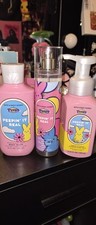 Bath And Body Works Peepin It Real' New 3x Lot MIST- SHOWER GEL AND HAND SOAP 
