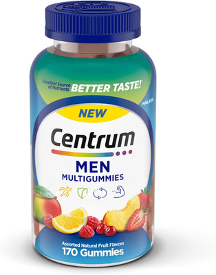 Centrum Multigummies Gummy Multivitamin for Men, Multivitamin/Multimineral Suppl