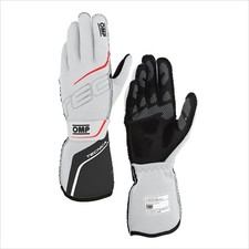 Omp Driving Gloves Tecnica Fia Approved Single Layer Pair Ib0-0779-a01-373-s