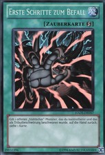 YuGiOh Erste Schritte zum Befall HA05-DE057 Super Rare Excellent unl.